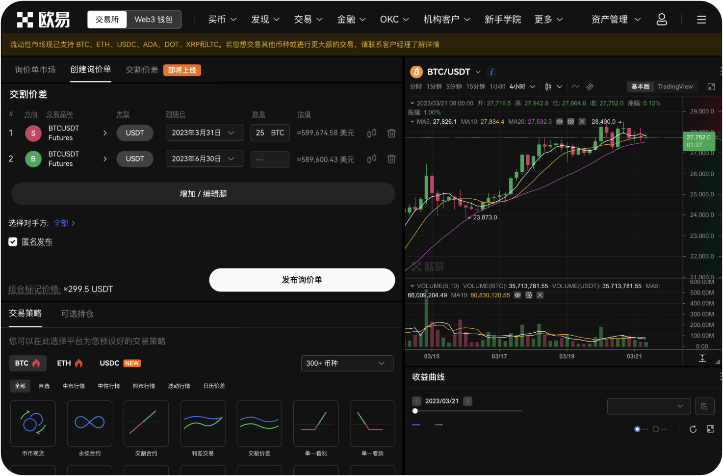 在Bybit进行比特币交易时如何查看标记价格